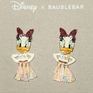 BaubleBar Disney Daisy Duck Earrings - Multicolor